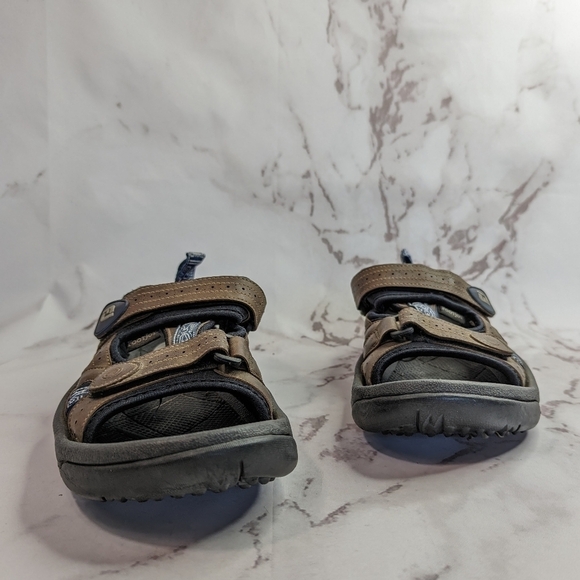 Footjoy Sandal Brown Men Golf Ankle Strap Adjustable Spike 9M Pull Loop …